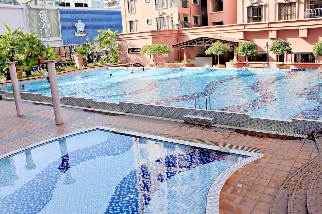Marina Court Kota Kinabalu-Stay And Get Cash Rebate Exteriör bild