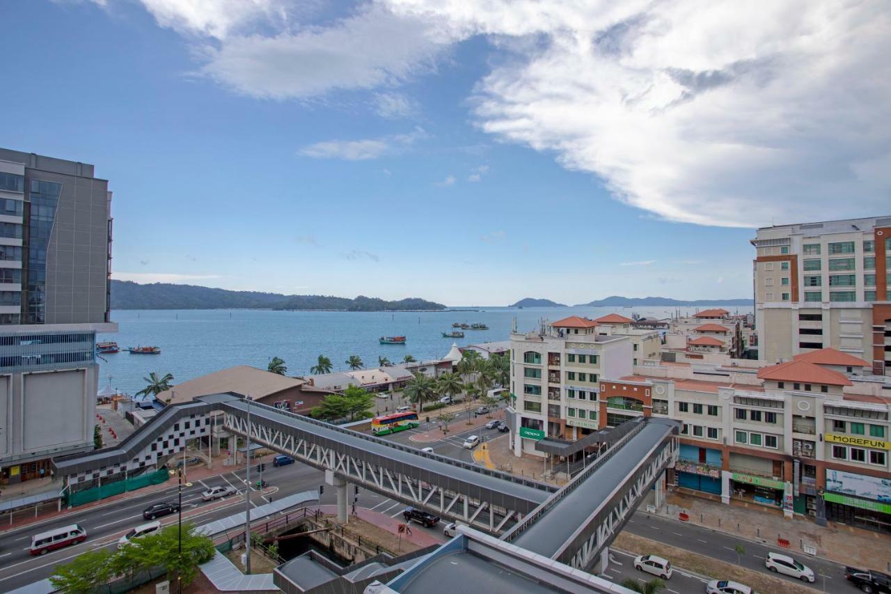 Marina Court Kota Kinabalu-Stay And Get Cash Rebate Rum bild